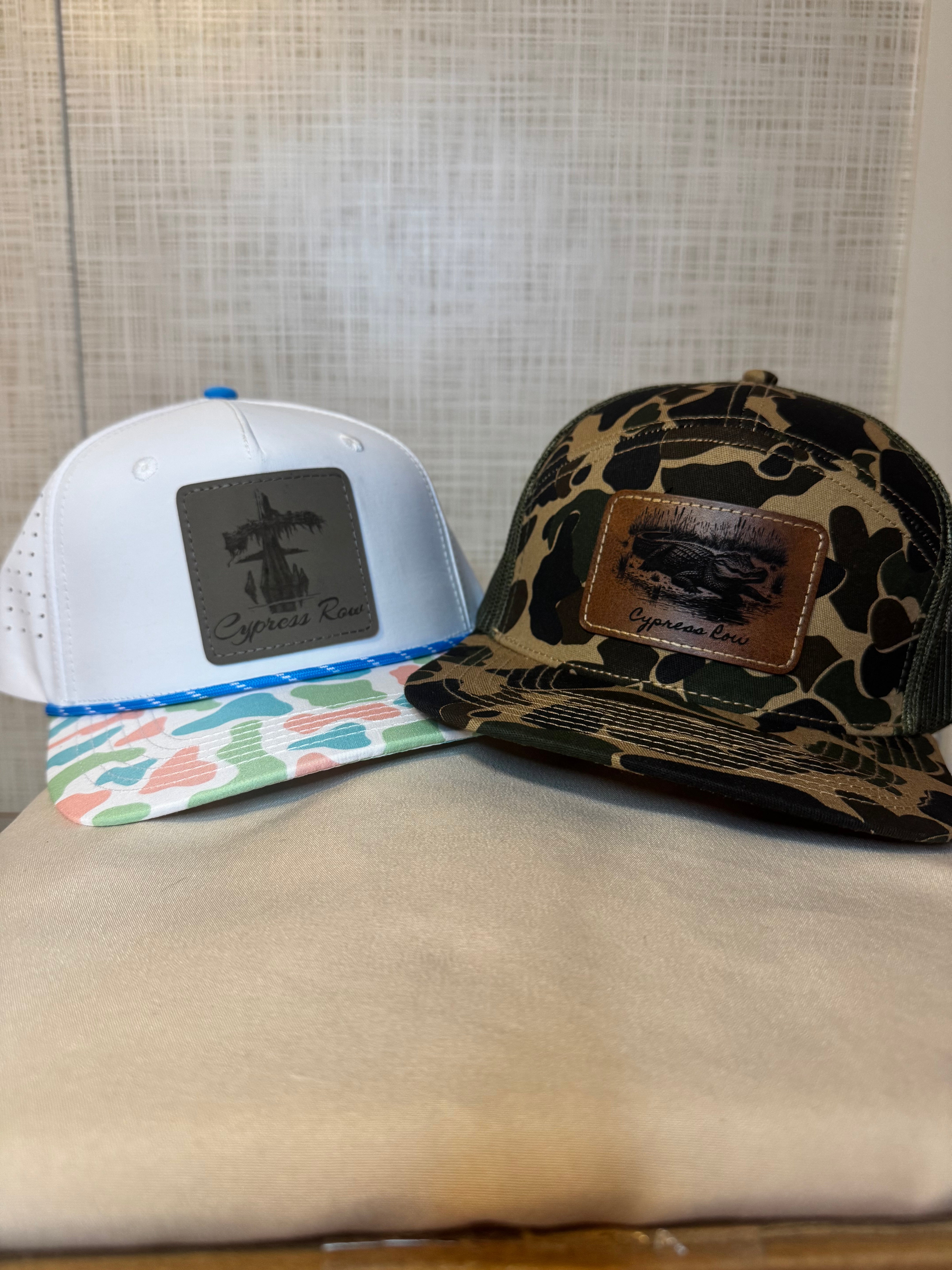 Cypress Row hats