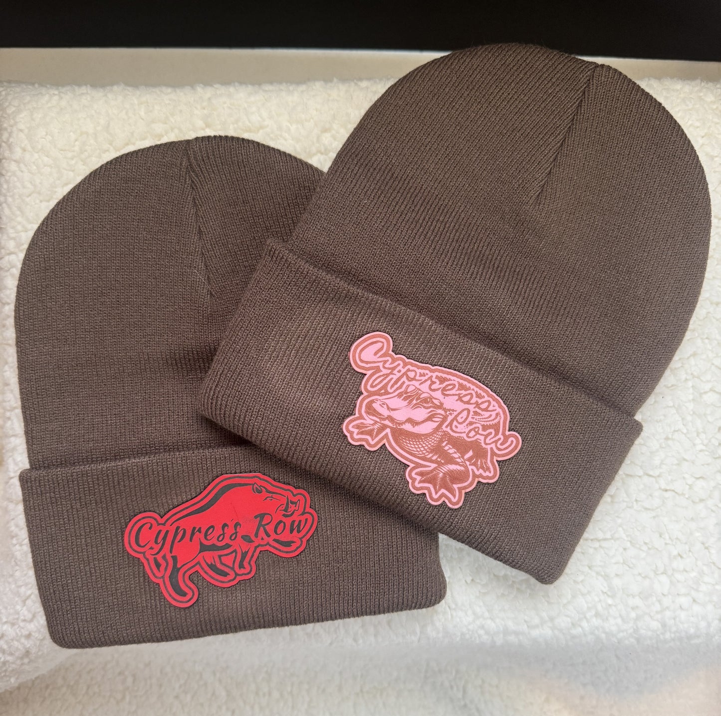 Cypress Row Beanies